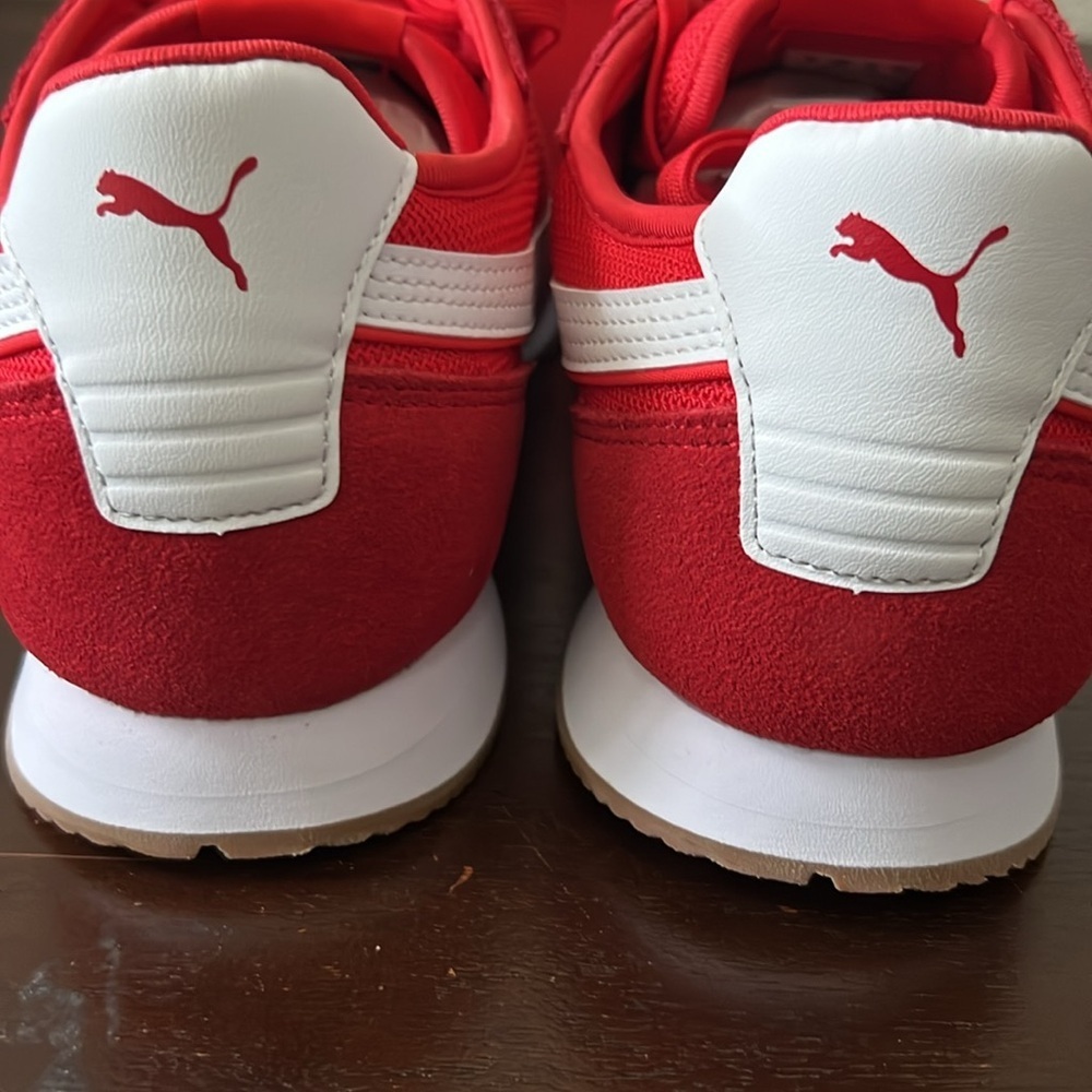 PUMA ST MILER Men's Sneakers Red - Picture 15 of 15